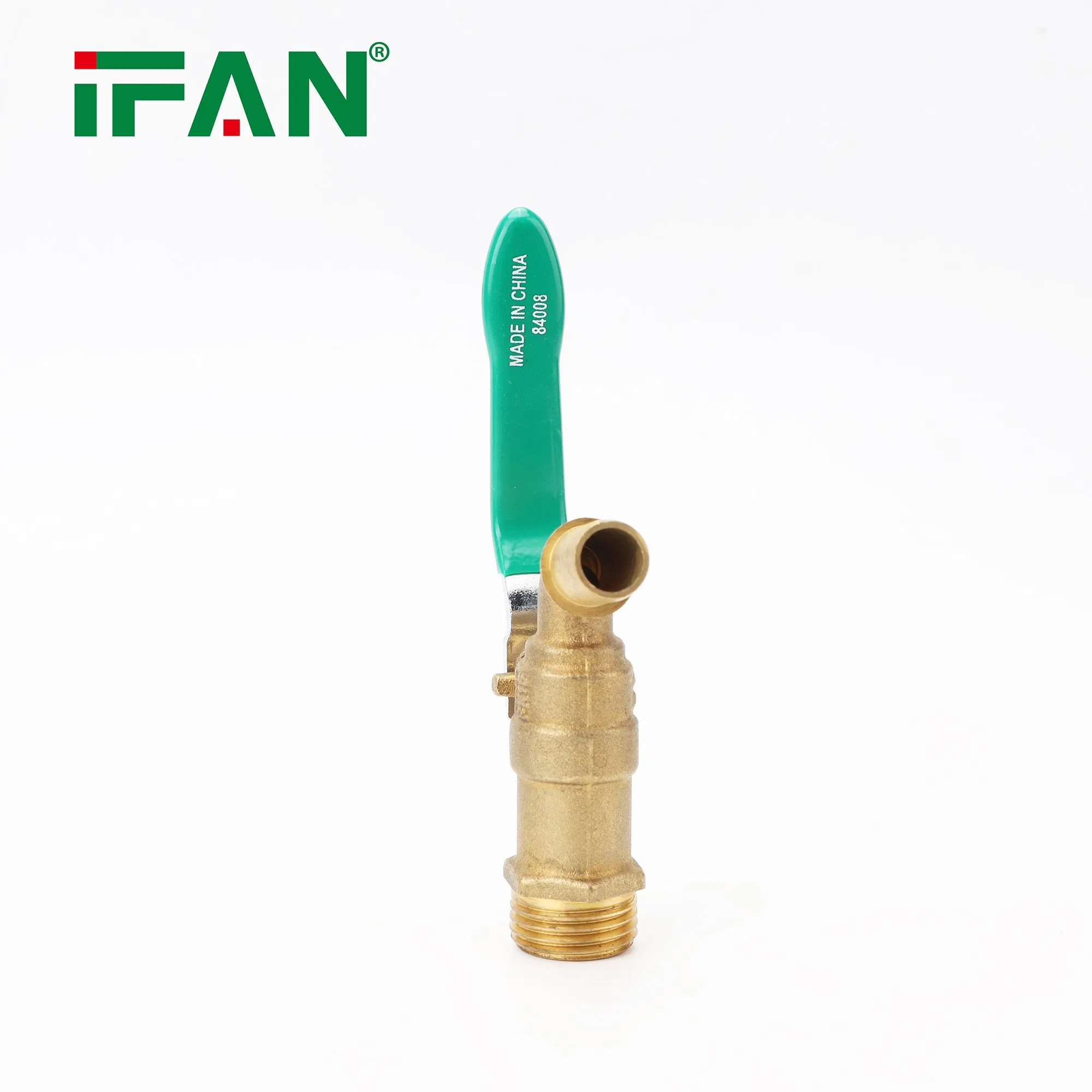 Наружный водопроводный кран Ifan 1/2 дюйма, латунь
