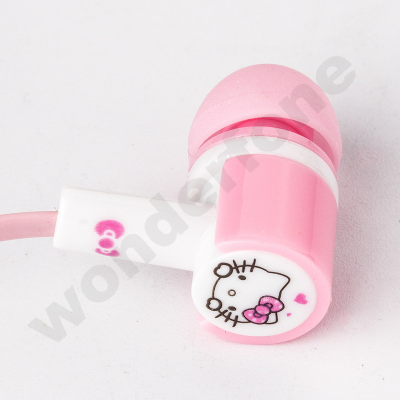 Наушники Hello Kitty для Sony, проводные