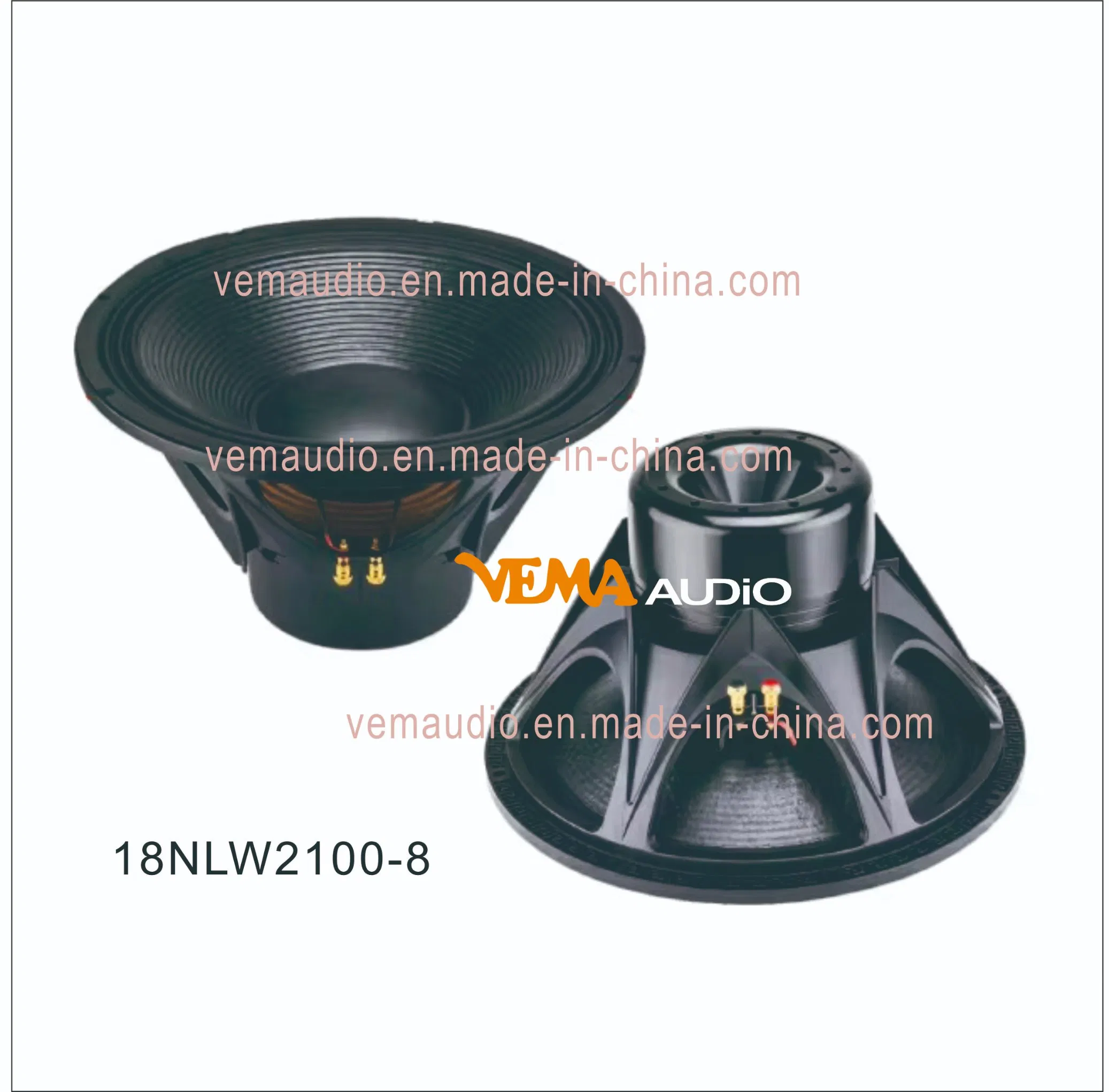 18-дюймовый неодимовый сабвуфер 2200W