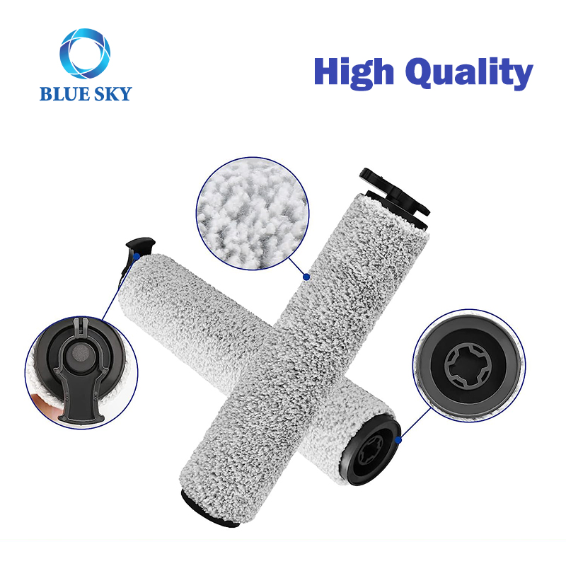 Roller Brush HEPA Filter Accessories Kit 1630733 Fit for Bissell Turboclean Hard Floors 3548 Redkey W12 Wet Dry Cordless Vacuum