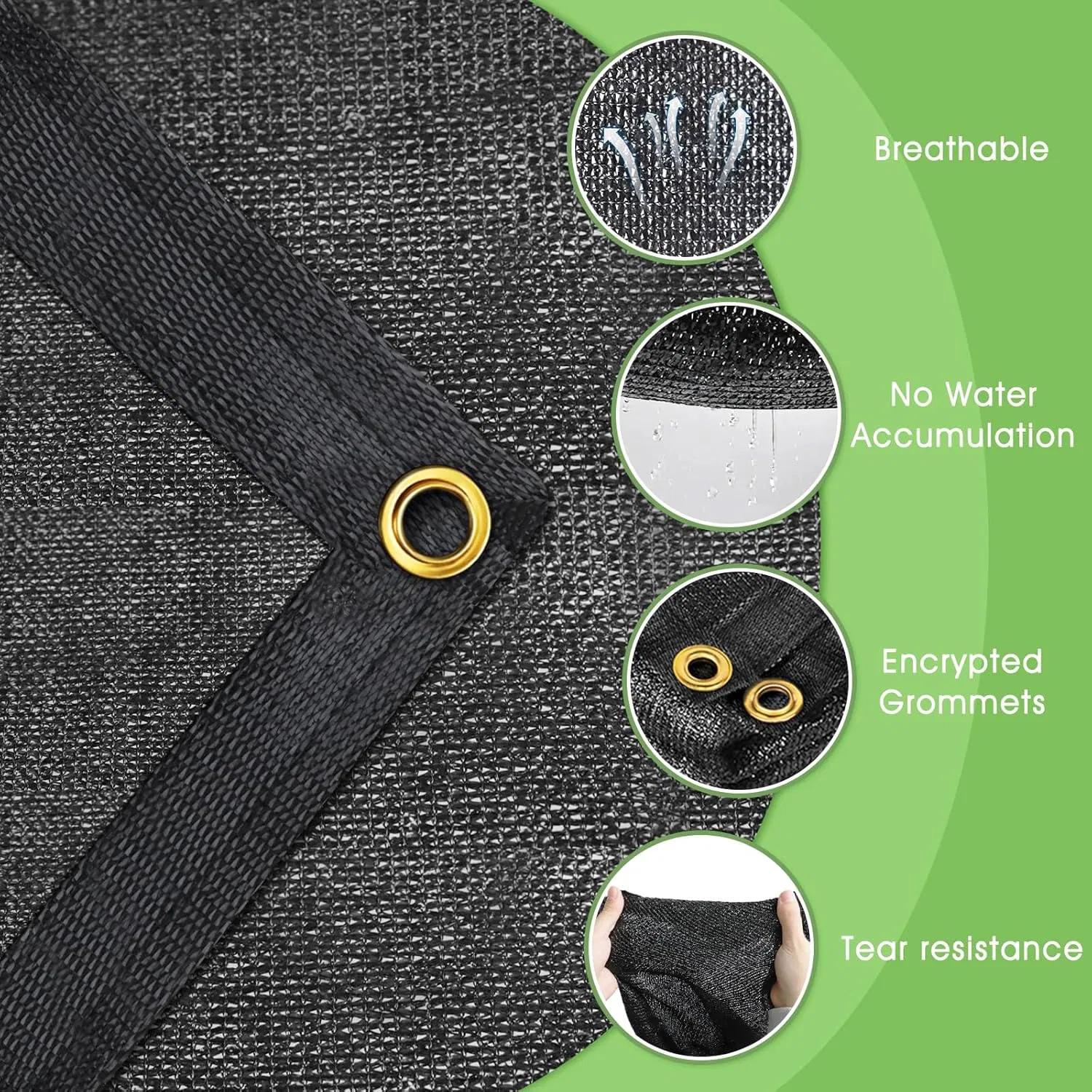 Farm Sun Shade Netting Shade Clothing Agricultural Mesh Sunshade and Windshield