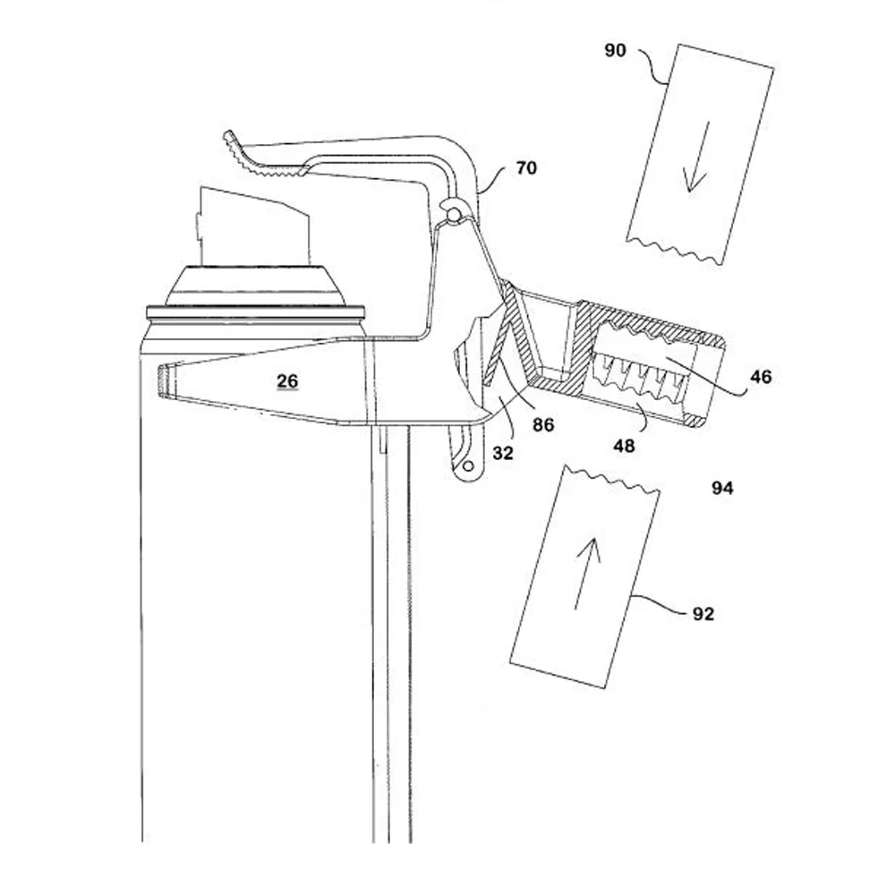 Manual Aerosol Can Trigger Extension Sprayer
