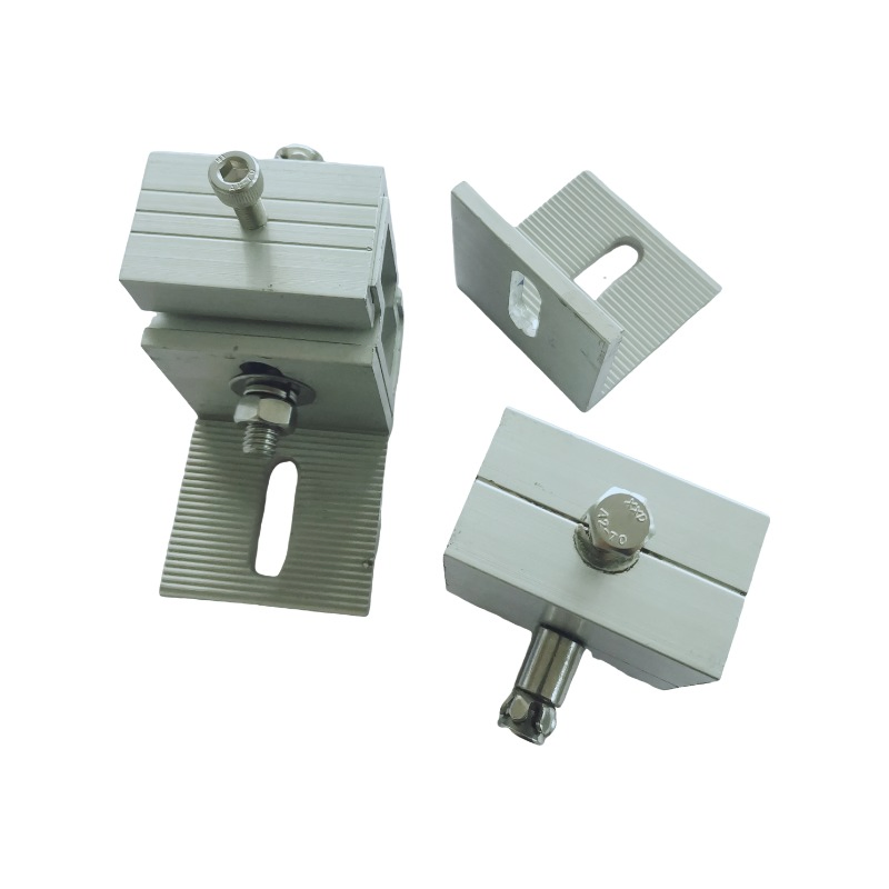 Aluminium Stone Cladding Profile Stone Anchor Marble Fixing System for Stone Facade