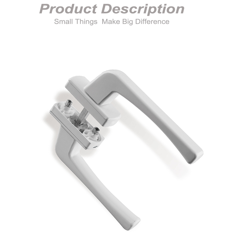 Pcz04A UPVC Door Handle for Casement Door Sliding Door