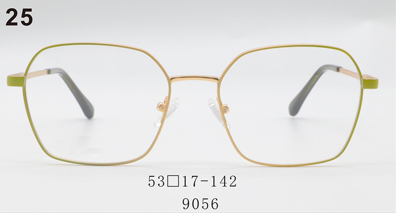 High Quality Fashion Photochromic Metal Optical Myopia Eyeglass