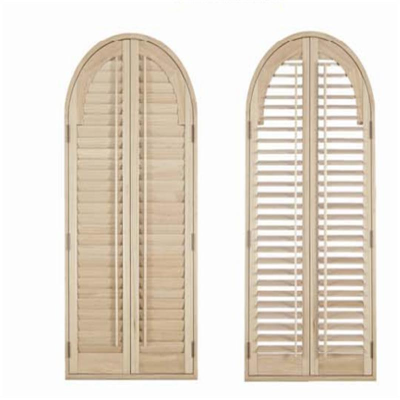 Factory Supply Classic Venetian Blind Motorized/Manual Wooden Venetian Blinds