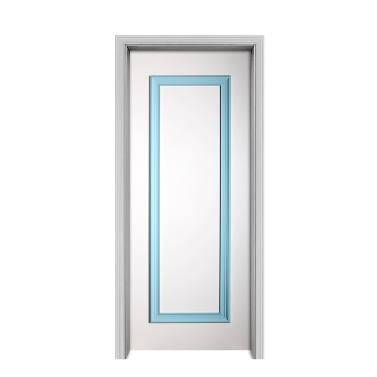 Shengyifa Apartment Villa Polymer PVC Panel WPC Door Waterproof Interior Door Skin