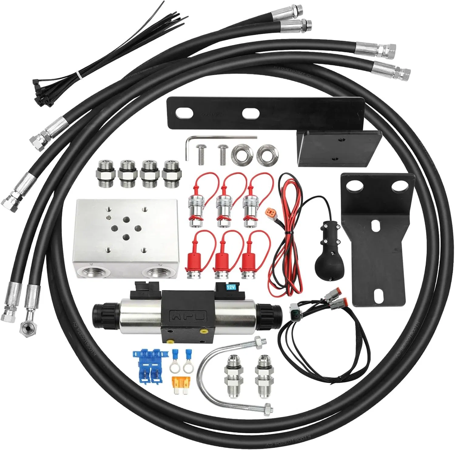 Гидравлический клапан Summit для тракторов Kubota L2501, L3200, L3301, L3901