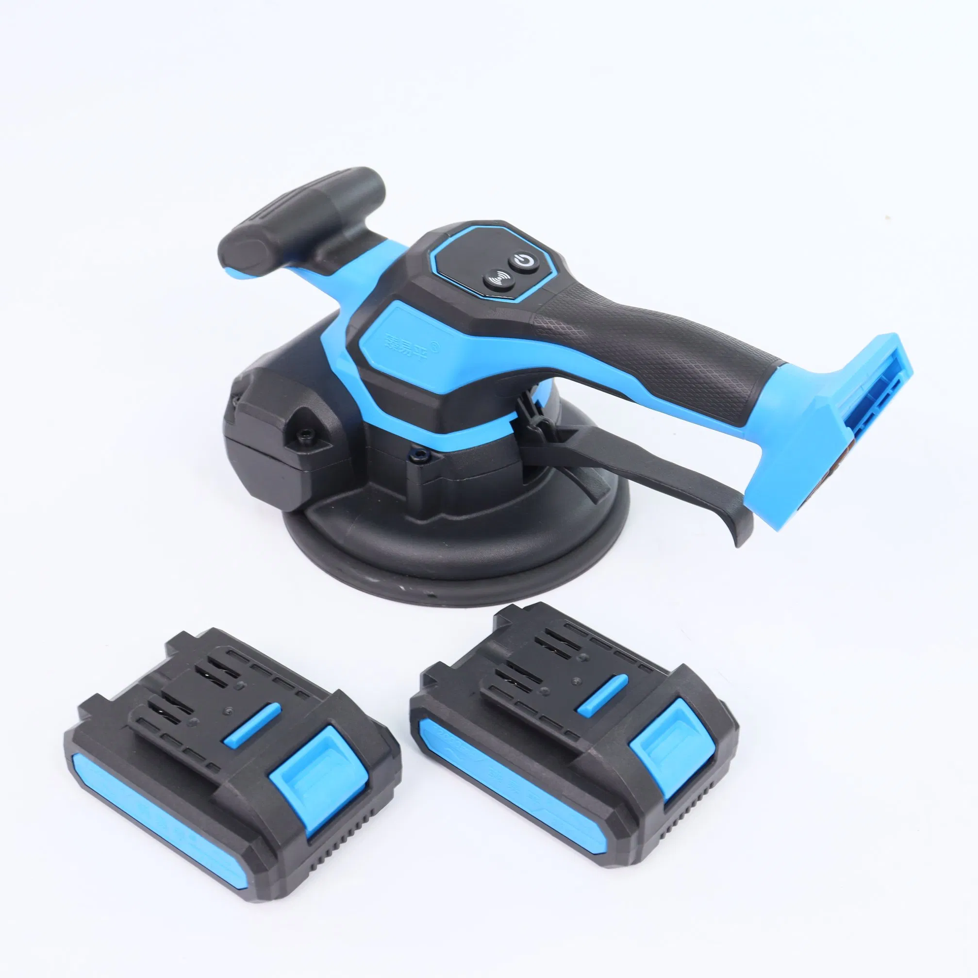 Powerful 800W Cordless Tile Leveling Vibrator Machine with Adjustable Speed