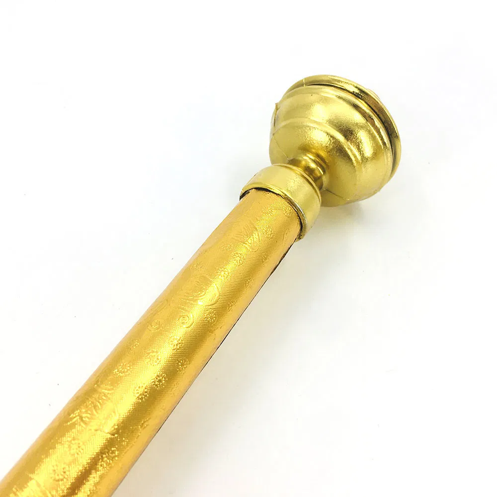 Bathroom Curtain Rod Aluminum Alloy Industrial Curtain Rod