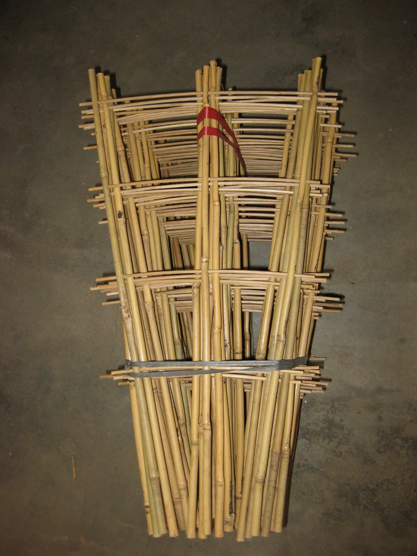 Bamboo Trellis for Plant Support Gardening Nursery
