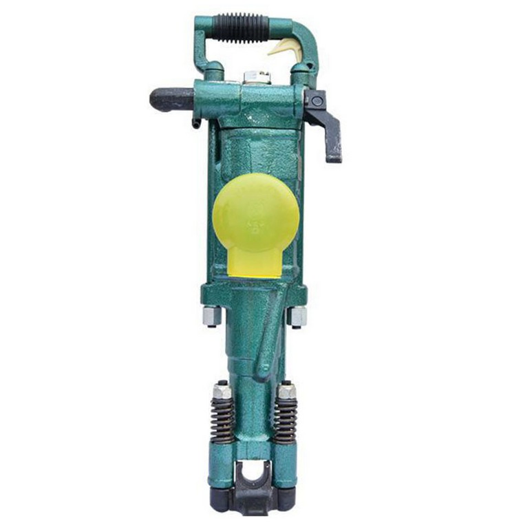 Пневматическая перфораторная установка YT24 для горных работ