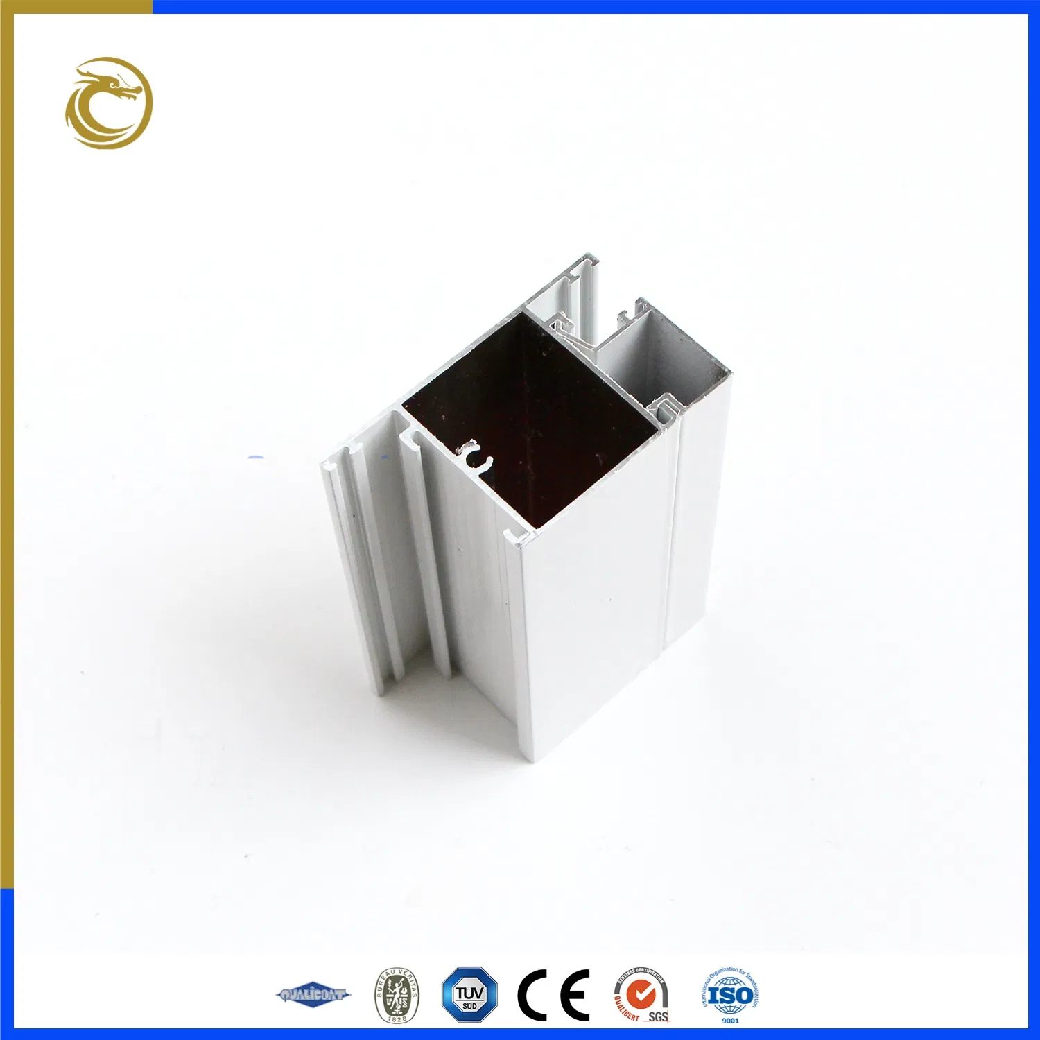 White Painting Aluminum Profile Window Frame Casement Door and Window Aluminium Profile