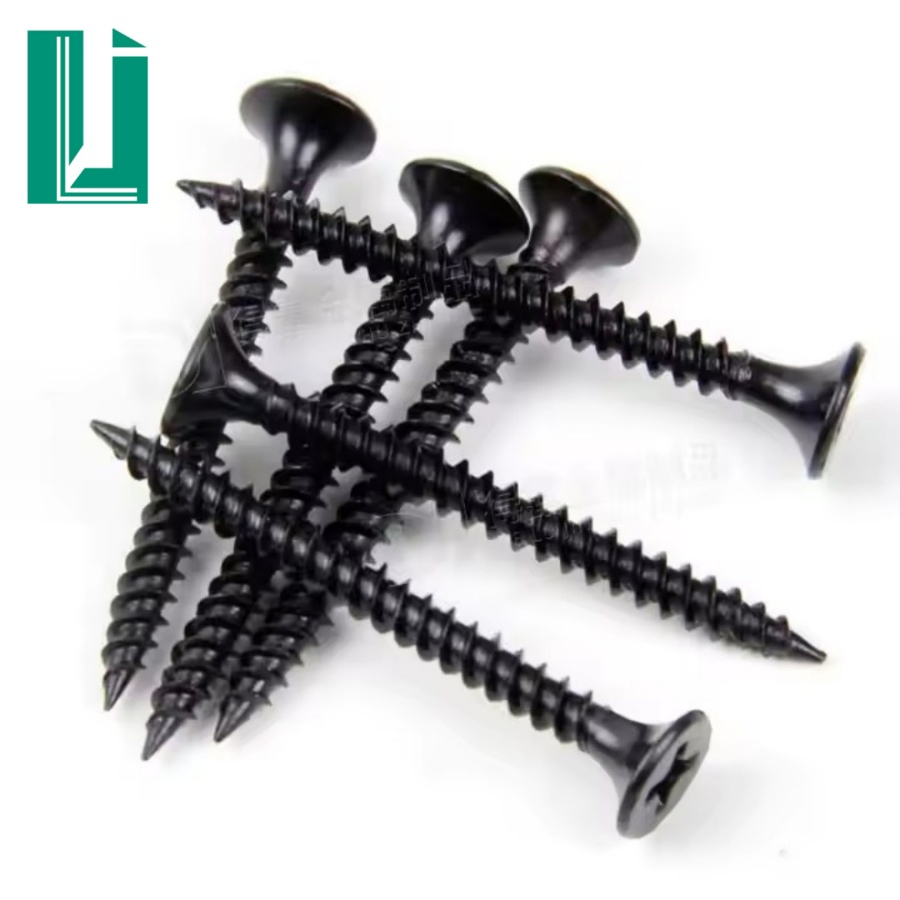 Black Phosphate Self Tapping Drywall Screw Gypsum Board Bugle Head Drywall Screw