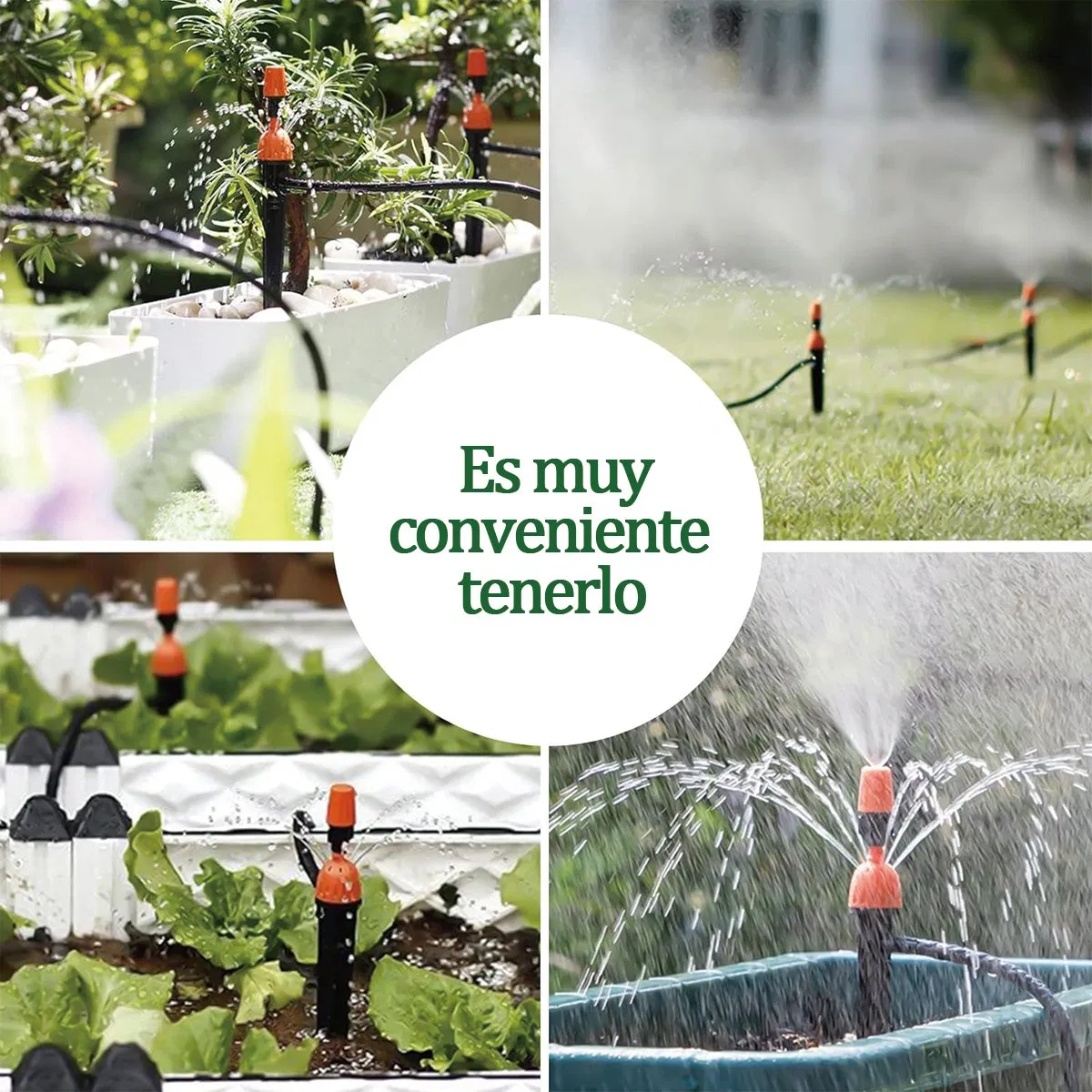 Automatic Drip Irrigation Kit Free Shipping to Mexico City