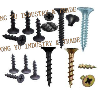 Wood Chipboard Gypsum Board Self Tapping Drywall Screw