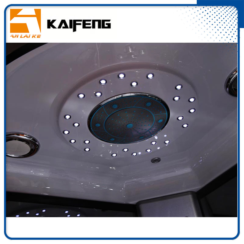 Cheap Computerized Glass Steam Shower Enclosure (GT0513B)