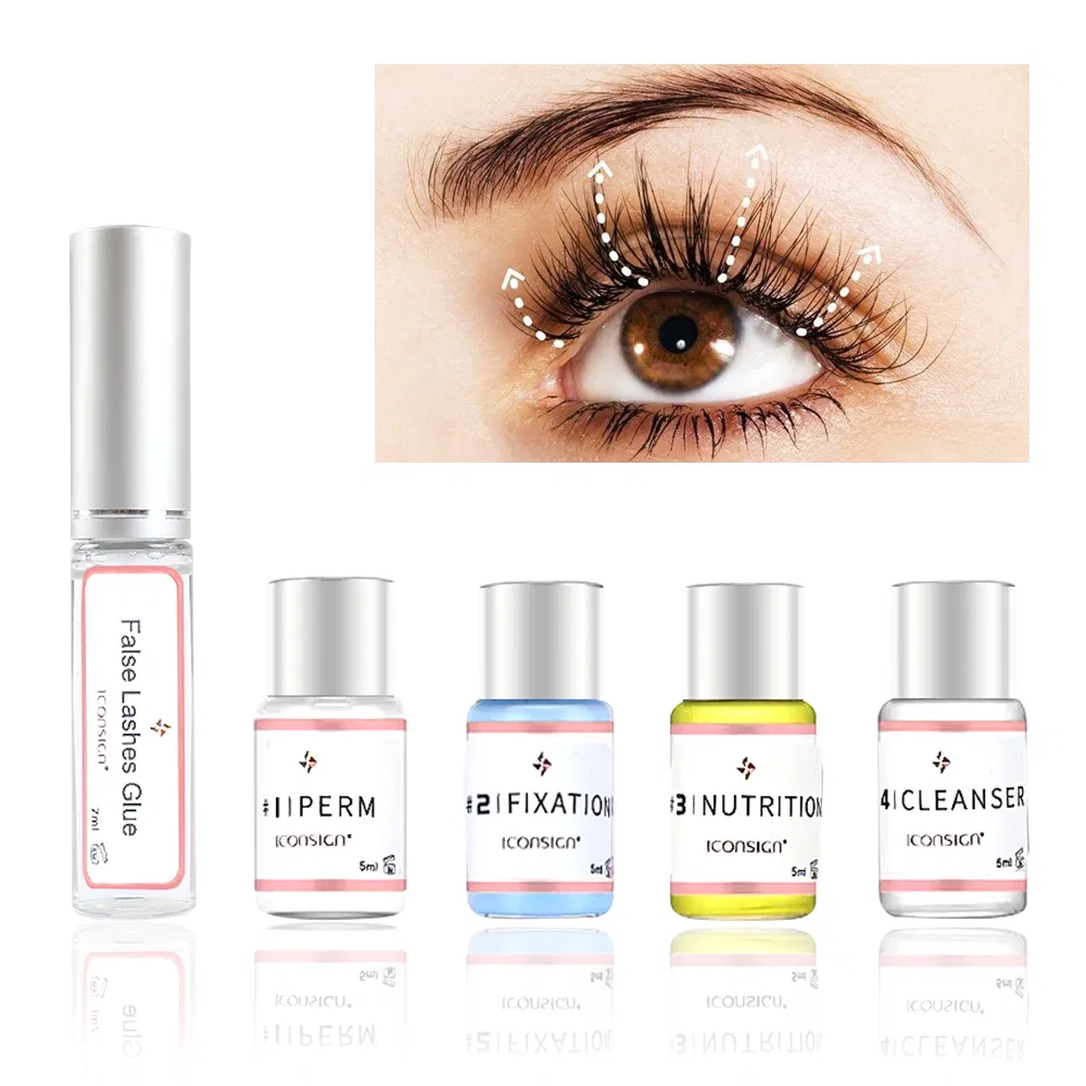 Online Wholesale in Stock Natural Curl Lashes Makeup Custom Lash Lift The Hot Selling Product Eyelashes Perming Curling up to Eye Lashes Lift Kit