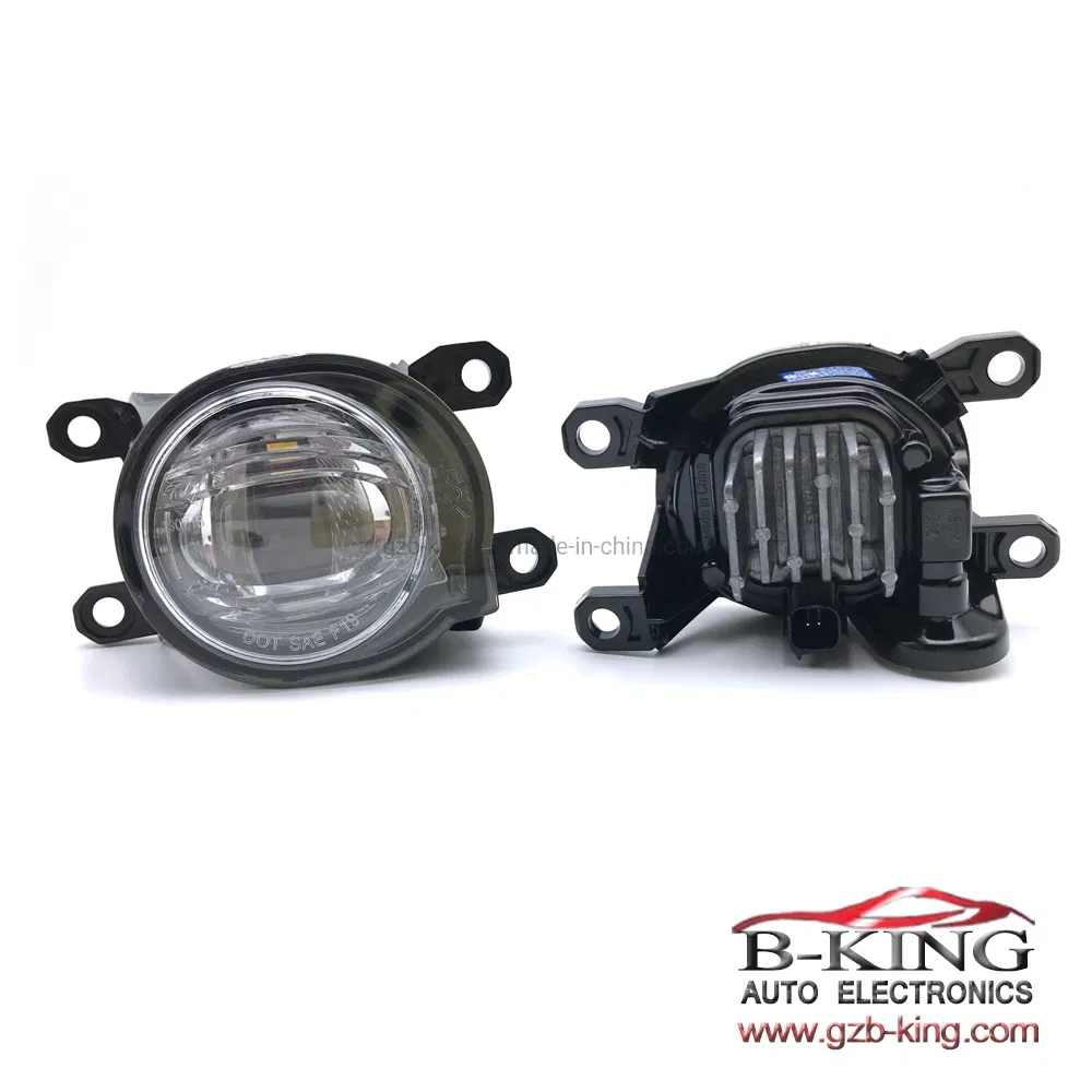 Противотуманные фары LED White+Amber для Toyota