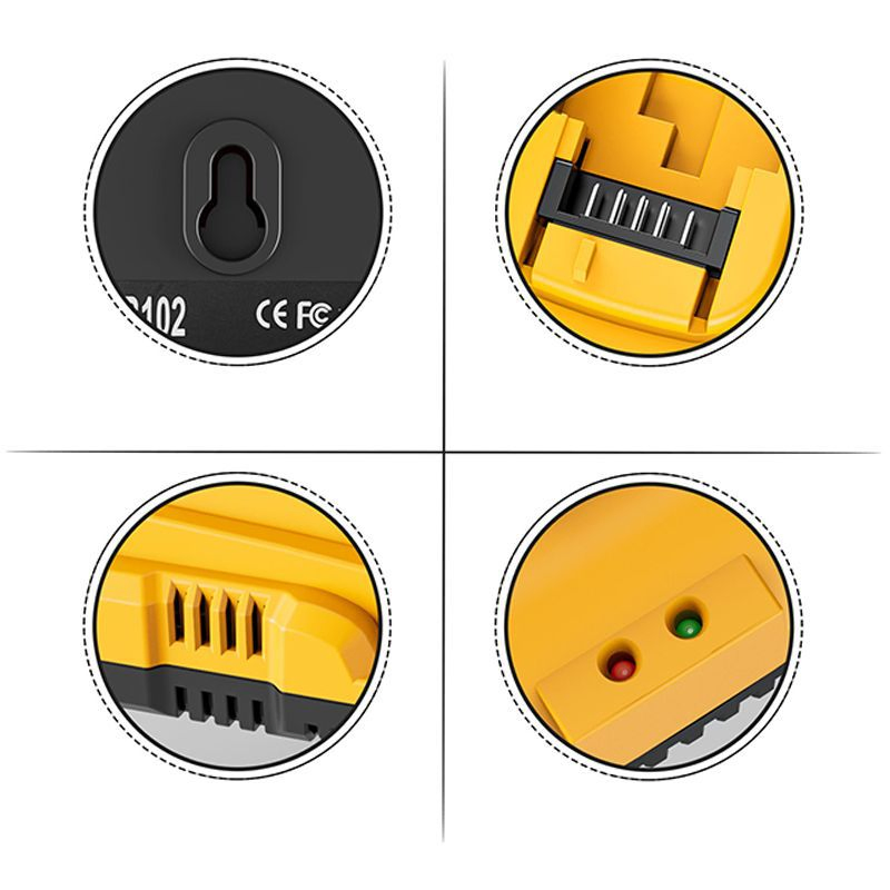 Professional Original Portable Electrical 20V Lithium Battery Power Tools Charger