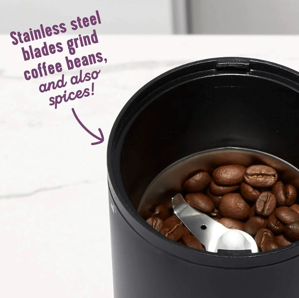 Portable Mini Automatic Coffee Bean Grinder with Hand Maker Small Electric Coffee Grinder Machine