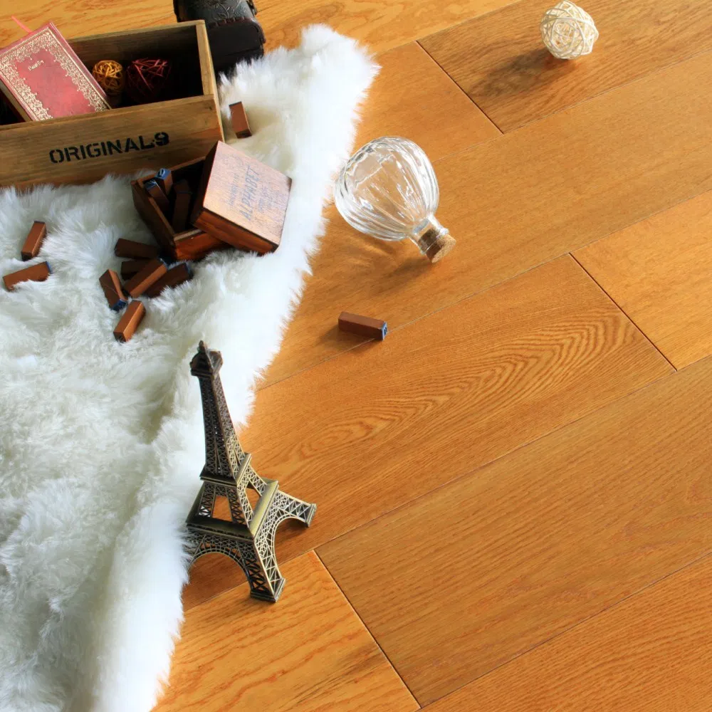 Oak Engineered Flooring with Unilin Clic UV