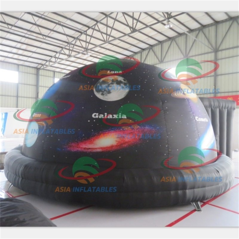 Outdoor Inflatable Projection Dome Tent for Planetarium Laser Shows