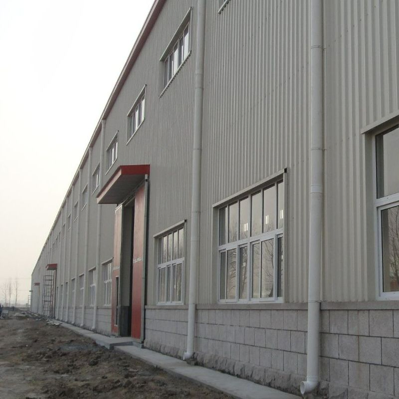 Factory Supply Steel Structure Materials: Column and Beam