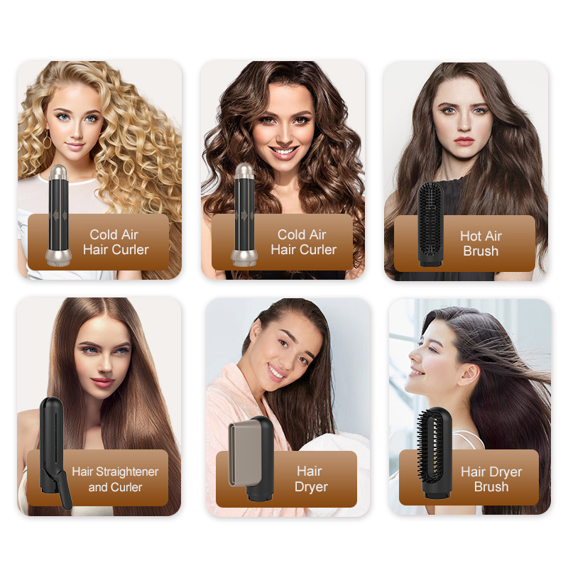 5 in 1 Hair Air Styler - Hair Dryer Brush