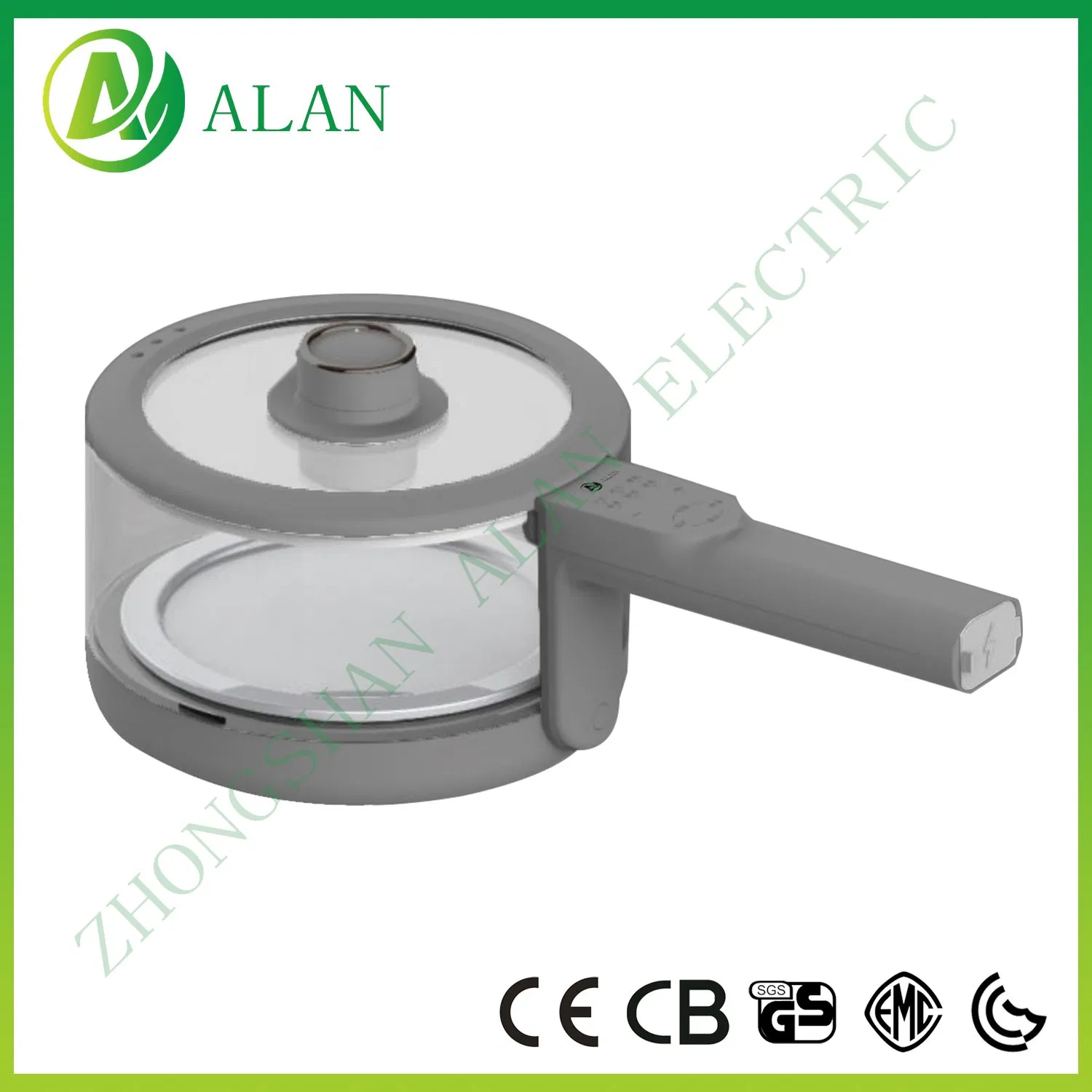 2L+2L Home Appliance Multifunctional Double Burner Rice Cooker Couple Rice Multi Cooker