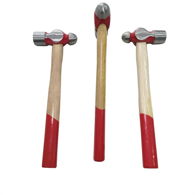 American Type Fine Polished Ball Pein Hammer Construction Tools