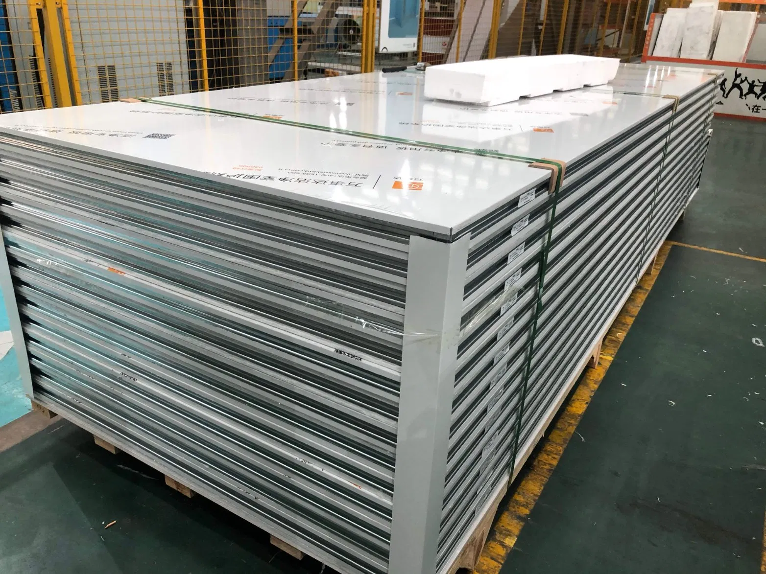 50mm/75mm/100mm Rockwool/Aluminum Honeycomb/Paper Honeycomb/EPS Cleanroom Sandwich Panel for Hospital/Pharmaceutical/Food/Electronic
