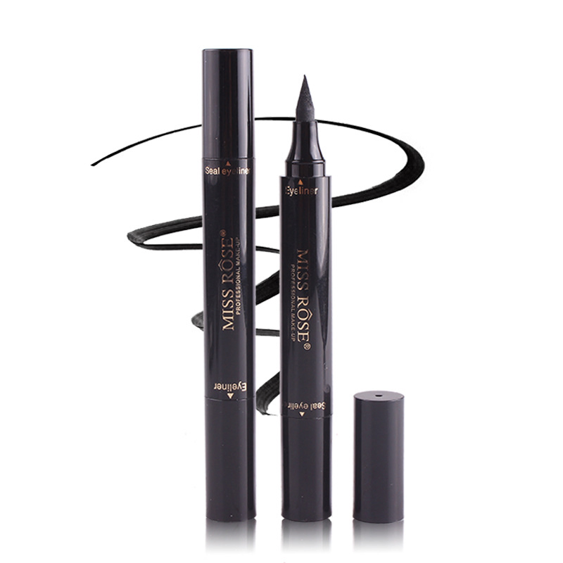 Seal Eyeliner One Eyeliner and One Eyeliner Tail Seal, Long Lasting