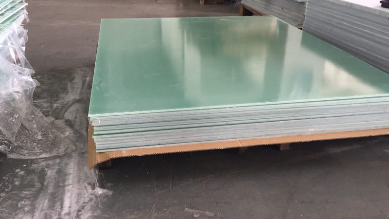 Supply Green/Yellow Fiberglass Epoxy Resin Board Fr4/ G10 Sheet