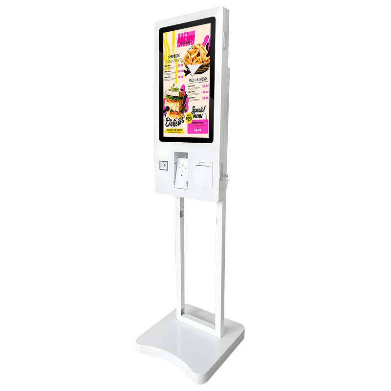 Fast Food Machine Display Self-Service All in One Restaurant Screen Self Payment Printer Scanner Order Touch Kiosk