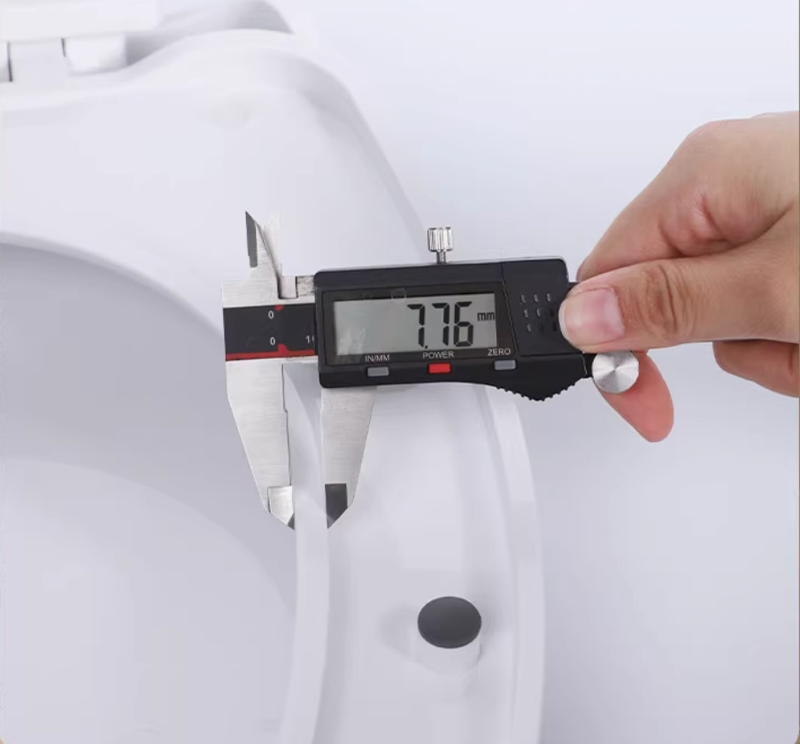 Fluor Wholesale Toilet Seat Cover Anti-Oxidant Water Closet Accessories Sanitary Ware Fitting