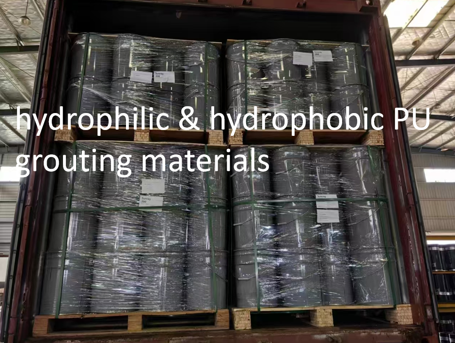 Polyurethane PU Grouting: Advanced Waterproofing with Hydrophilic Injection Technology