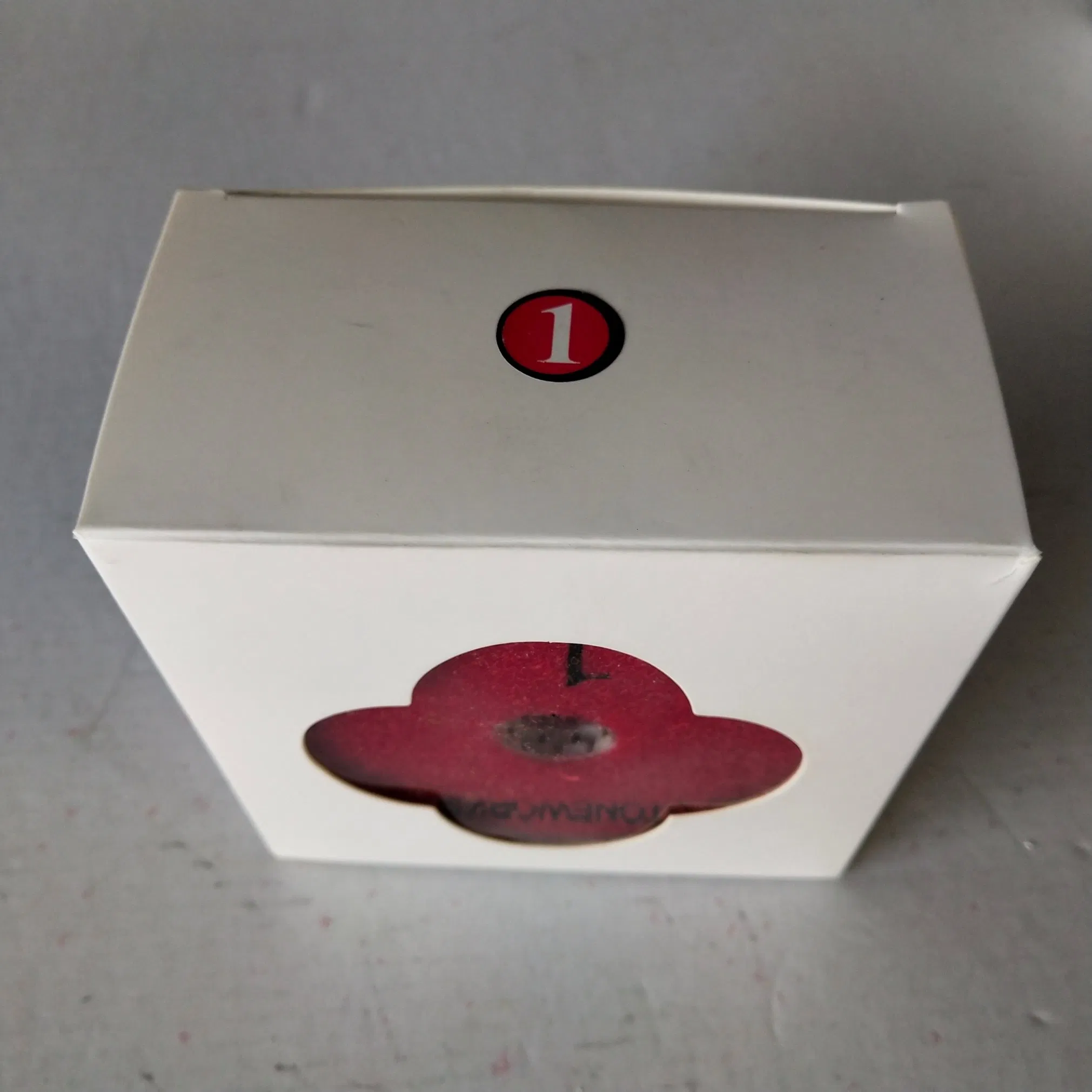 Алмазная полировальная подушка 100мм 3 шага, белая, мокрая