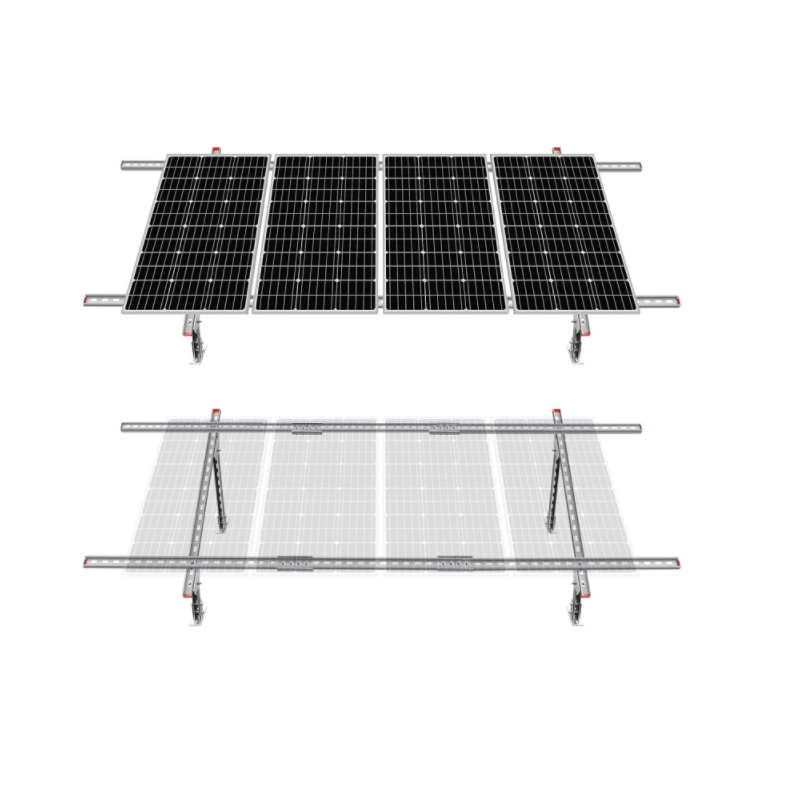 Photovoltaic Bracket Solar Panel Hot DIP Galvanized C-Shaped Steel Bracket