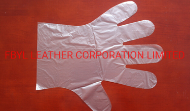 Wholesale Disposable PE Waterproof/Protection Gloves (JYG-HY006)