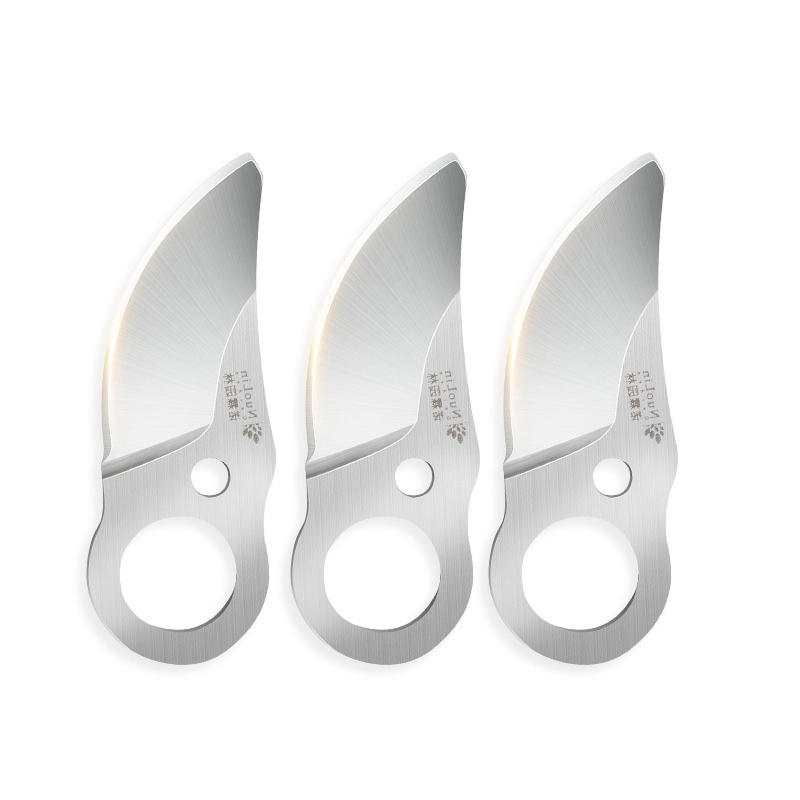 Garden Pruning Shears Replacement Blade Sharp Carbon Steel Sk5 Woodworking Blade Tool Accessories