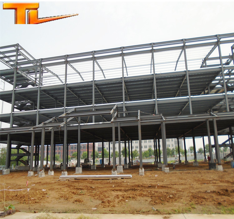 Steel Structural Building Multi Storey Prefabricated Steel Building Warehouse Construction