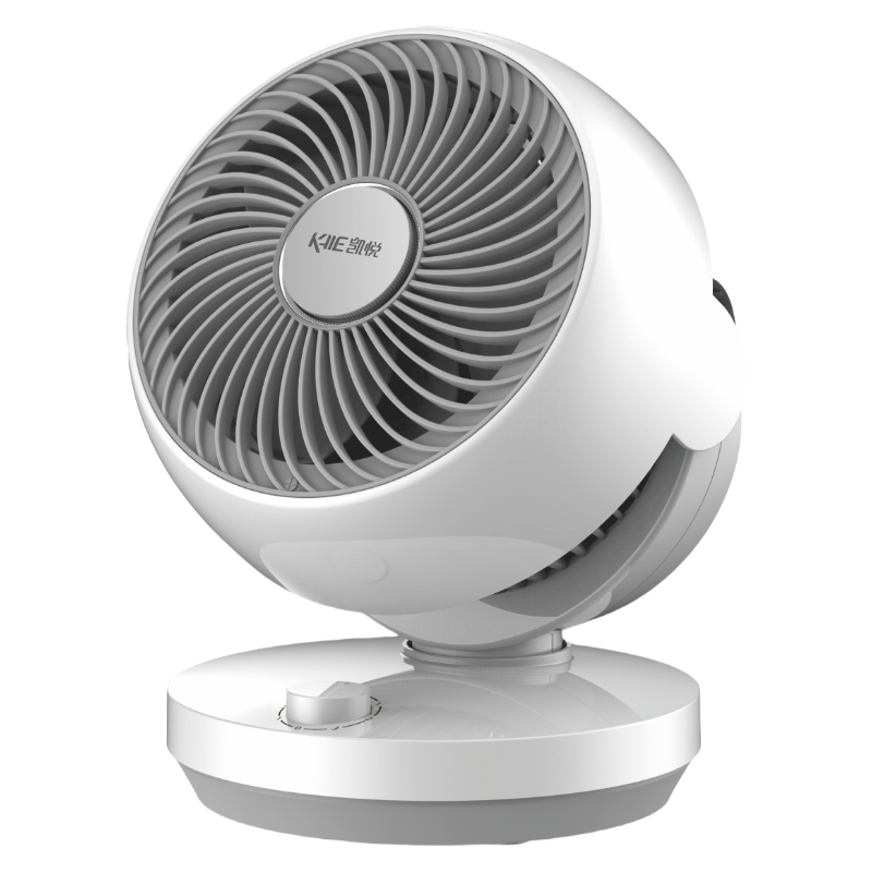 Stylish Electric Table Fan for Enhanced Air Cooling and Circulation