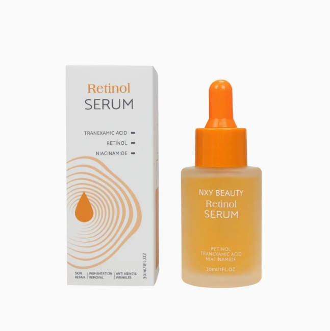 Beauty Cosmetics Sensitive Skin Care Leaves Skin Soft and Smooth Retinol Serum