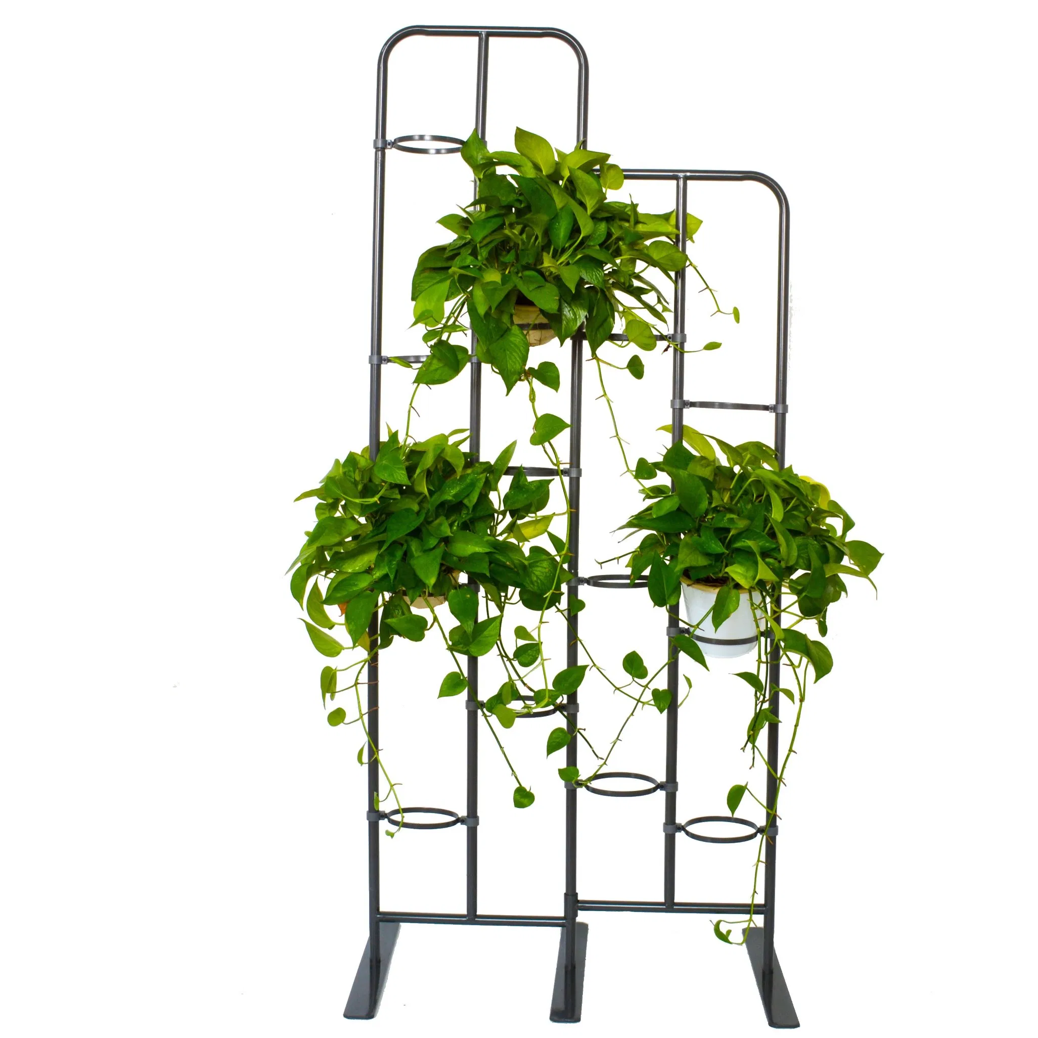 Outdoor and Indoor Floor-Standing Florist Flower Display Rack Plant Stand