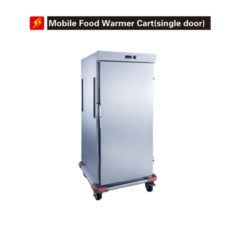 Commercial Food Warmer Insulated Dining Cart with Wheels for Parties/Banquets