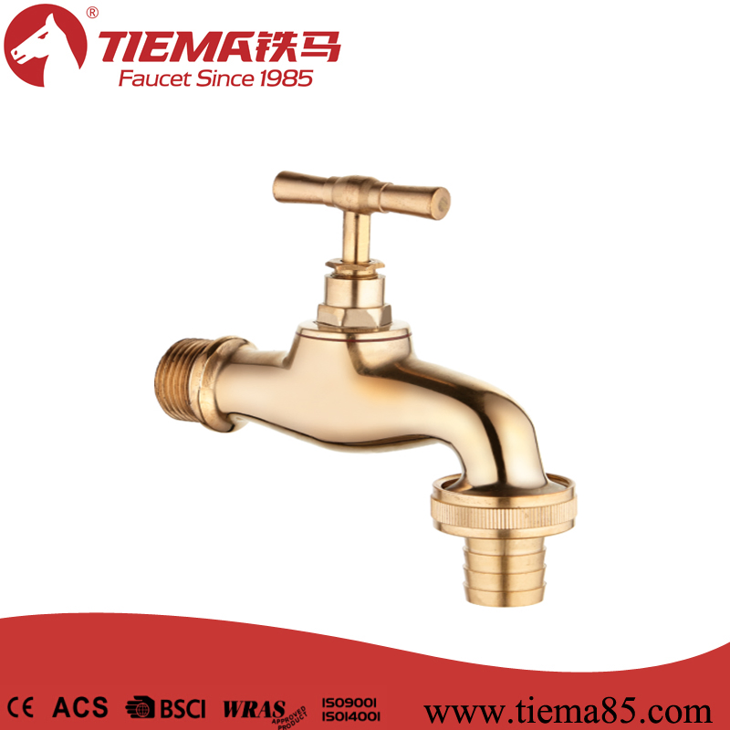 3/4"*1" Hot Selling Brass Body Polished Tap/ Bibcock (ZS0222)