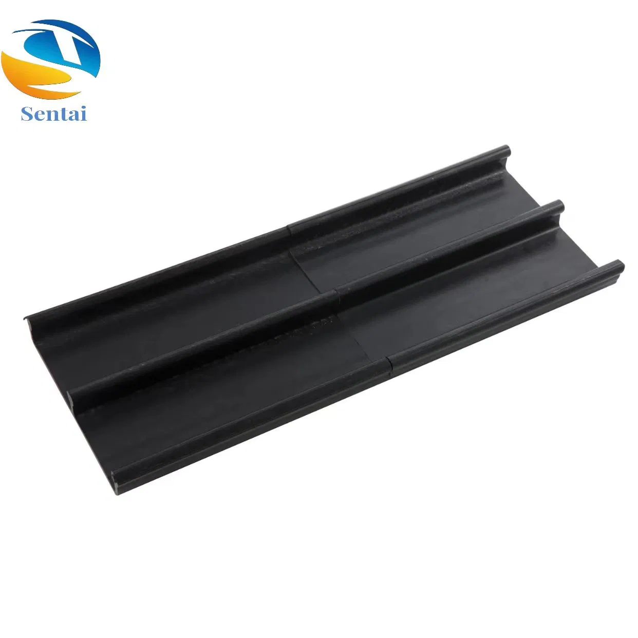 HDPE Geomembrane Connection E-Type Lock Landfill Tailings Pond Biogas Digester Oxidation Pond Perimeter Anchor Connection Piece E-Type Lock