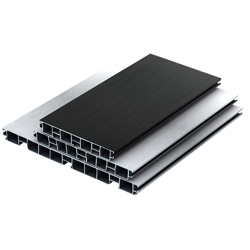 Aluminium Foil PVC Composite Panel PVC Skirting Board Kitchen Plinth