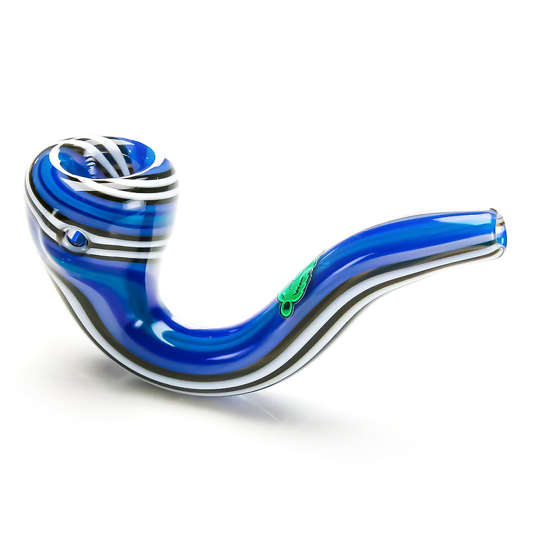 Glass Smoking Pipes Wig Wag Mini Sherlock Glass Dry Hand Pipe Water Pipes